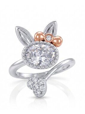 Bunny Ring, size 6 Charmed Aroma Easter